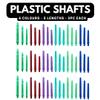 SHOT TAKER CO. EST. 2017 Deluxe Darts Tune up Kit Box | Flights, Sharpener, Shafts, O-Rings, Flight Savers, Accessories (10446-Flights/Shafts/Tips) view 2