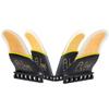 AU Hybrid 2.0 Quad Full Base  AU High Performance Surf Fins view 1