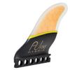 AU Hybrid 2.0 Quad Full Base  AU High Performance Surf Fins view 2