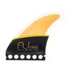 AU Hybrid 2.0 Quad Full Base  AU High Performance Surf Fins view 3