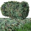 YHBZ Camouflage Netting Camping,4X3M 2x6M Lightweight Oxford Fabric Durable Camo Net,Hunting Hide Net,for Outdoor Military Decoration Shooting Sunscreen Nets,2x5m(7 * 16ft) view 1