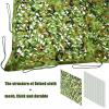 YHBZ Camouflage Netting Camping,4X3M 2x6M Lightweight Oxford Fabric Durable Camo Net,Hunting Hide Net,for Outdoor Military Decoration Shooting Sunscreen Nets,2x5m(7 * 16ft) view 4