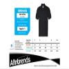 ALLNTRENDS FedEx Men's Polo T Shirt Embroidered FedEx Ground Apparel (XL, White Orange Print) view 3