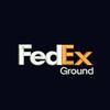 ALLNTRENDS FedEx Men's Polo T Shirt Embroidered FedEx Ground Apparel (XL, White Orange Print) view 4