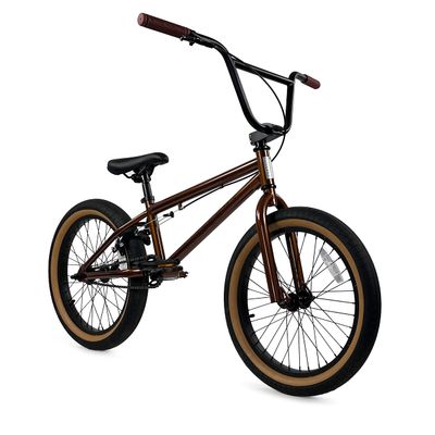 ELITE BICYCLES Elite BMX Bicycle 20 & 16inch Freestyle Bike - Stealth and Peewee Model (Copper, 20inch)