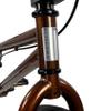 ELITE BICYCLES Elite BMX Bicycle 20 & 16inch Freestyle Bike - Stealth and Peewee Model (Copper, 20inch) view 3