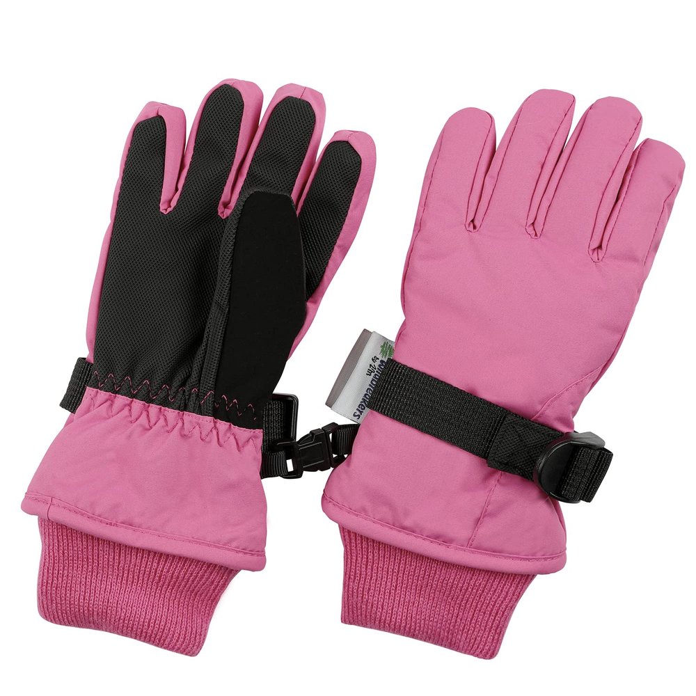 Zelda Matilda 3M 100G Thinsulate - Waterproof Warmest Winter Kids Gloves For Boys and Girls