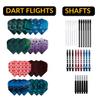 SHOT TAKER CO. EST. 2017 Deluxe Darts Tune up Kit Box | Flights, Sharpener, Shafts, O-Rings, Flight Savers, Accessories (10447-Deluxe) view 2