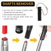 SHOT TAKER CO. EST. 2017 Deluxe Darts Tune up Kit Box | Flights, Sharpener, Shafts, O-Rings, Flight Savers, Accessories (10447-Deluxe) view 3