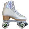 Atom Jackson Vibe Tan Sole, Nylon Plate, Clear Glitter Lite Wheels/Silver/Vibe/Womens Size 7 view 1