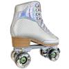 Atom Jackson Vibe Tan Sole, Nylon Plate, Clear Glitter Lite Wheels/Silver/Vibe/Womens Size 7 view 2