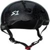 S1 Mini Lifer Helmet for Skateboarding, BMX, and Roller Skating - EPS Fusion Foam, CPSC & ASTM Certified - Black Gloss Glitter X-Large (20.5") view 1