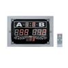 DKULMN Snooker Scoreboard, Digital Billards Scoreboard Portable Ultra Thin Snooker Electronic, Electronic Scoreboard for Basketball Tennis Football Scoreboard view 1