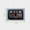 DKULMN Snooker Scoreboard, Digital Billards Scoreboard Portable Ultra Thin Snooker Electronic, Electronic Scoreboard for Basketball Tennis Football Scoreboard view 2