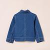 Amazon Essentials Unisex Kids' Relaxed Fit Denim Chore Jacket, Medium Indigo Wash, Large view 3