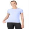 MathCat Workout Shirts for Women,Workout Tops for Women Short Sleeve,Yoga T Shirts for Women,Breathable Athletic Gym Shirts Blue view 1