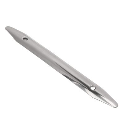 Rub Strake for Marine Boats 316 Stainless Steel Mooring Line Protector Fits Yachts and Vessels 8in Length 19mm Width