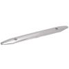 Rub Strake for Marine Boats 316 Stainless Steel Mooring Line Protector Fits Yachts and Vessels 8in Length 19mm Width view 2