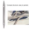 Rub Strake for Marine Boats 316 Stainless Steel Mooring Line Protector Fits Yachts and Vessels 8in Length 19mm Width view 4