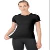 MathCat Workout Shirts for Women,Workout Tops for Women Short Sleeve,Yoga T Shirts for Women,Breathable Athletic Gym Shirts Black view 1