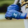 Stinger Sports Color Crush Batting Gloves, Royal Blue, Adult XL view 2