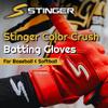 Stinger Sports Color Crush Batting Gloves, Royal Blue, Adult XL view 4