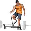 Bells of Steel Deadlift Jack 2.0 Premium Barbell Jack | Long Handle Deadlift Bar Jack | Bar Jack Durable Nylon Rollers for Easier Bar Centering | Protective UHMW Deadlift Stand, 800lb Capacity view 1