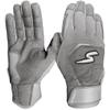 Stinger Sports Color Crush Batting Gloves, Smoke, Youth XL view 1