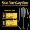 Stinger Sports Color Crush Batting Gloves, Smoke, Youth XL view 3