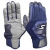Stinger Sports Color Crush Batting Gloves, Navy, Youth Large view 1