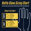 Stinger Sports Color Crush Batting Gloves, Navy, Youth Large view 3