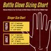 Stinger Sports Color Crush Batting Gloves, Red, Youth Large view 3