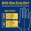 Stinger Sports Color Crush Batting Gloves, Royal Blue, Youth Large view 3