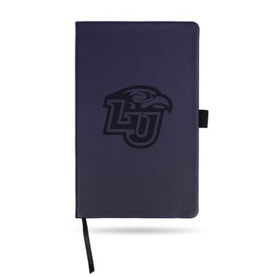 Rico Industries NCAA Liberty Flames Navy Laser Engraved Small Notepad Jounral/Notepad 8.25" x 5.25"- Office Accessory