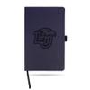 Rico Industries NCAA Liberty Flames Navy Laser Engraved Small Notepad Jounral/Notepad 8.25" x 5.25"- Office Accessory view 1
