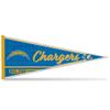 Rico Industries NFL Football Los Angeles Chargers Classic 12" x 30" Felt Wall Dcor Pennant - Great for Home/Bed Room/Man Cave Dcor view 1