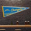 Rico Industries NFL Football Los Angeles Chargers Classic 12" x 30" Felt Wall Dcor Pennant - Great for Home/Bed Room/Man Cave Dcor view 2