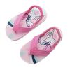 Toddler Girls & Boys Flip Flops Kids EVA Sandals Summer Outdoor Water Shoes with Adjustable Elastic Strap Beach Slippers (Hot Pink-1, 15-18Months) view 2