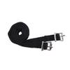 UNISTRENGH Zinc Alloy Western Spurs English Equestrian Spurs for Mens with Copper Gears and PP Spur Straps (for Men, Silver) view 4