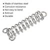 MECCANIXITY Tent Spring Buckle, Heavy Type Stainless Steel Rope Tensioner Accessories for Awning Tarps Tents Wire Racks, Pack of 6 view 4