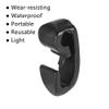MECCANIXITY Camping Snaps Hooks Plastic Buckles, 4mm Hole Clip Accessories for Tent Canopy, Black Pack of 10 view 4