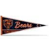 Rico Industries NFL Football Chicago Bears Classic 12" x 30" Felt Wall Dcor Pennant - Great for Home/Bed Room/Man Cave Dcor view 1