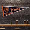 Rico Industries NFL Football Chicago Bears Classic 12" x 30" Felt Wall Dcor Pennant - Great for Home/Bed Room/Man Cave Dcor view 2