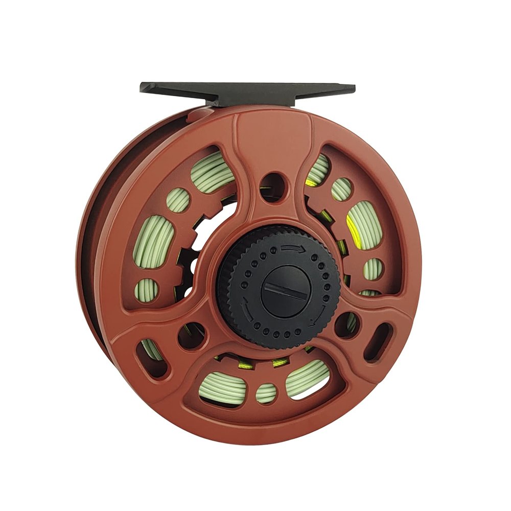 Aventik Fly Fishing Reel 3/4/5/6/7/8/9 Pre-Loaded Fly Reel with Line Combo (DJ 7/9 Kit)