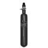 TUXING Carbon Fiber PCP Paintball Tank 0.58L 4500psi CE Approved Composite Cylinder with Paintball Regulator Valve Regulator Gauge Output Pressure:1800psi-M18*1.5 view 2