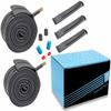 700x38c Bike Tube 700x38c Inner Tube 28" x1-3/8 1-5/8"Road Bike Tube 700x35c 700x36c 700x37c 700x39c 700x40c 700x41c 700x42c 700x43c Bike Tubes 2Pack (700x35/43C-32mm, Schrader) view 1