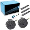 700x38c Bike Tube 700x38c Inner Tube 28" x1-3/8 1-5/8"Road Bike Tube 700x35c 700x36c 700x37c 700x39c 700x40c 700x41c 700x42c 700x43c Bike Tubes 2Pack (700x35/43C-32mm, Schrader) view 4