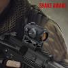 Agukexsa Red Dot Sight, 1x20mm Compact 2 MOA Red Dot Sight, Shake Awake Red Dot Scope with Absolute Co Witness Riser, Aluminum Alloy Housing view 2