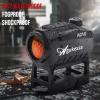 Agukexsa Red Dot Sight, 1x20mm Compact 2 MOA Red Dot Sight, Shake Awake Red Dot Scope with Absolute Co Witness Riser, Aluminum Alloy Housing view 3