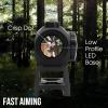 Agukexsa Red Dot Sight, 1x20mm Compact 2 MOA Red Dot Sight, Shake Awake Red Dot Scope with Absolute Co Witness Riser, Aluminum Alloy Housing view 4
